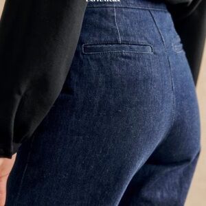 Sezane Dan denim trousers